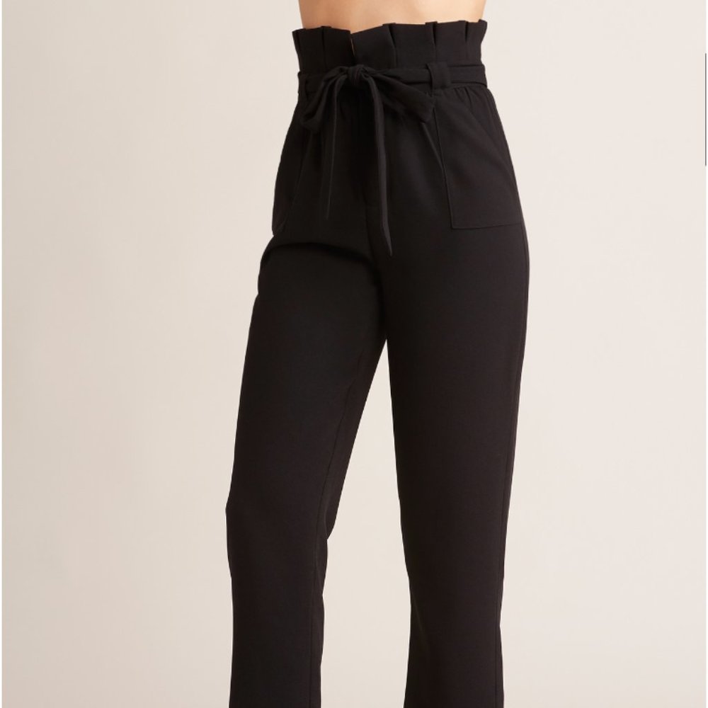 Cupcakes & Cashmere Tyson Pant in Black